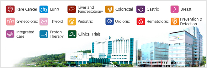 Rare Cancer,Lung,Liver and Pancreatobiliary,Colorectal,Gastric,Breast, Gynecologic,Thyroid, Pediatric,Urologic,Hematologic,Prevention & Detection, Integrated Care,Proton Therapy,Clinical Trials