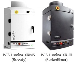 IVIS Lumina XRMS (Revvity) / IVIS Lumina XR III (PerkinElmer) 장비 사진
