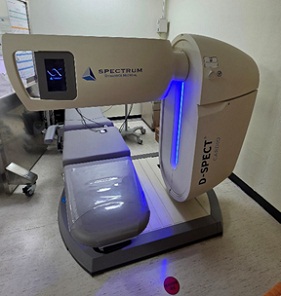 Gamma Camera (SPECTRUM, D-SPECT)