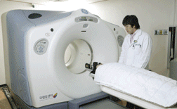  양전자단층촬영기(PET/CT)